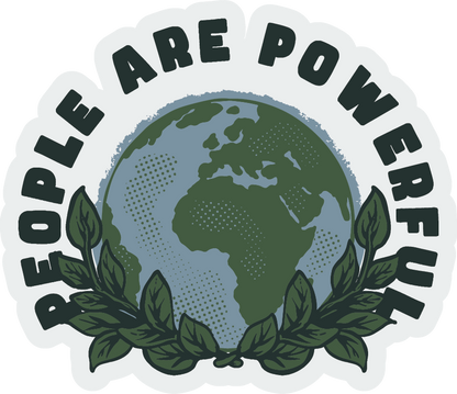 People Are Powerful | Sticker