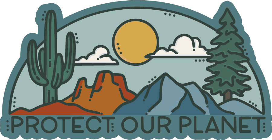 Protect Our Planet | Sticker