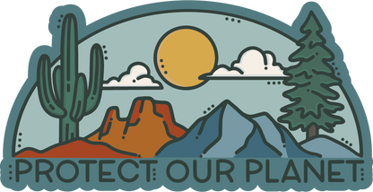 Protect Our Planet | Sticker