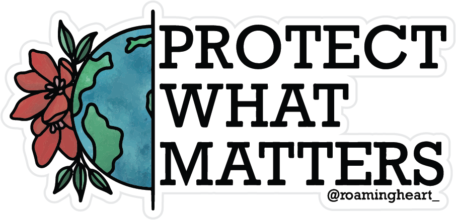 Protect What Matters | Sticker