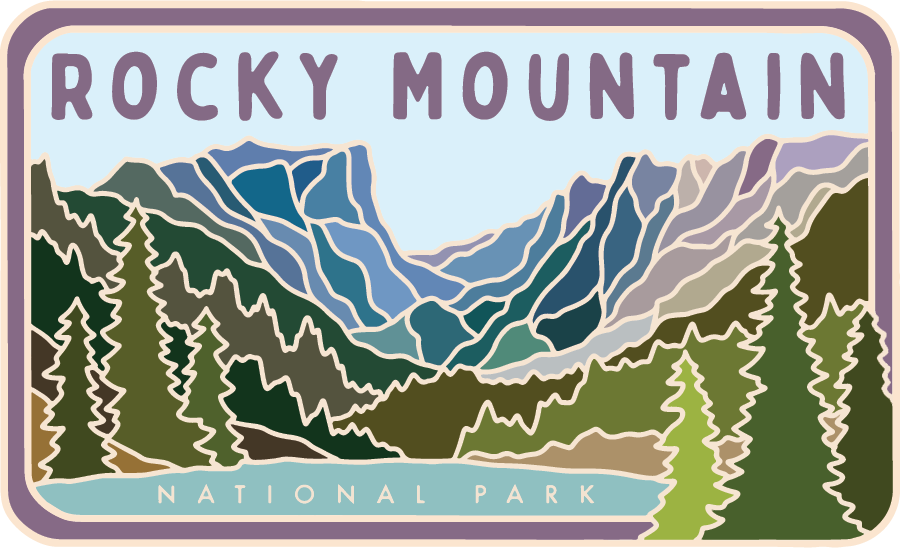 Rocky Mountain - License Plate Series | Sticker