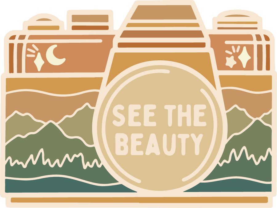 See The Beauty Camera | Sticker