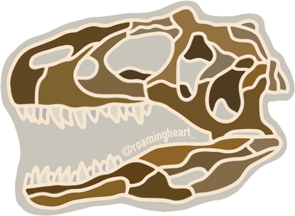 Dinosaur Fossil | Sticker