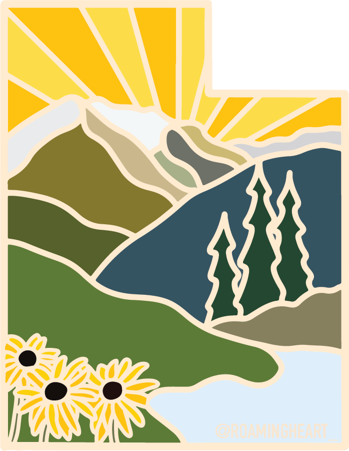 Utah Wilderness | Sticker