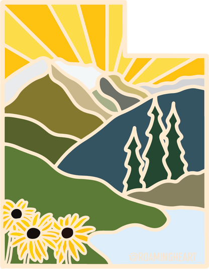 Utah Wilderness | Sticker