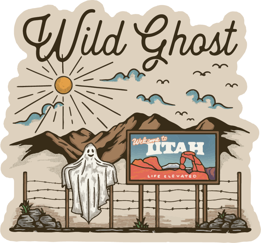 Wild Ghost | Sticker