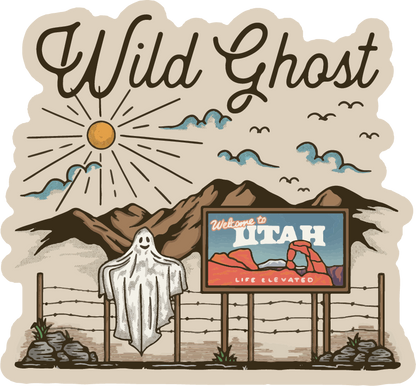 Wild Ghost | Sticker