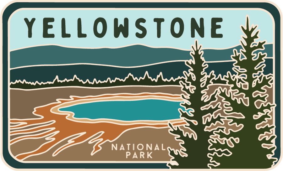 Yellowstone - License Plate Series | Sticker