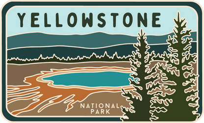 Yellowstone - License Plate Series | Sticker