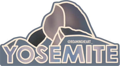 Yosemite Half Dome | Sticker