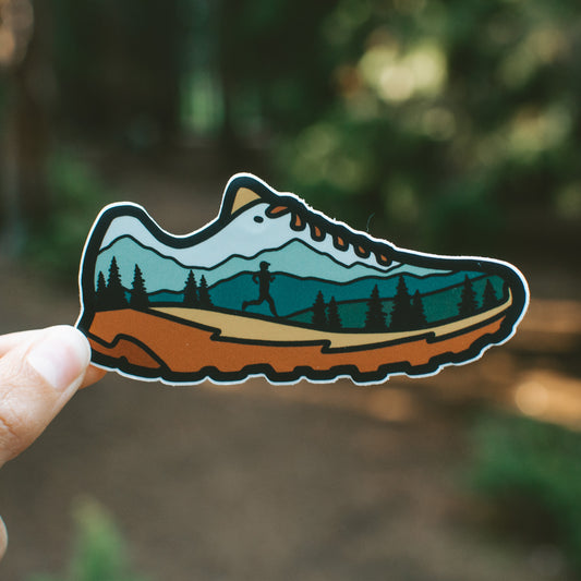 Trail Running Shoe | Sticker