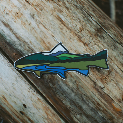 Rainbow Trout | Sticker