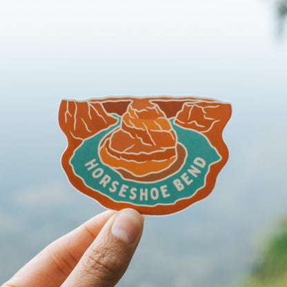 Horseshoe Bend | Sticker