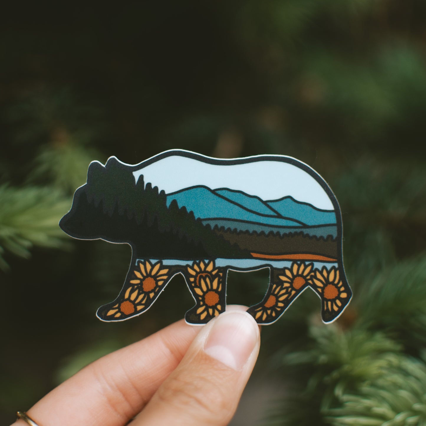 Grizzly Bear | Sticker