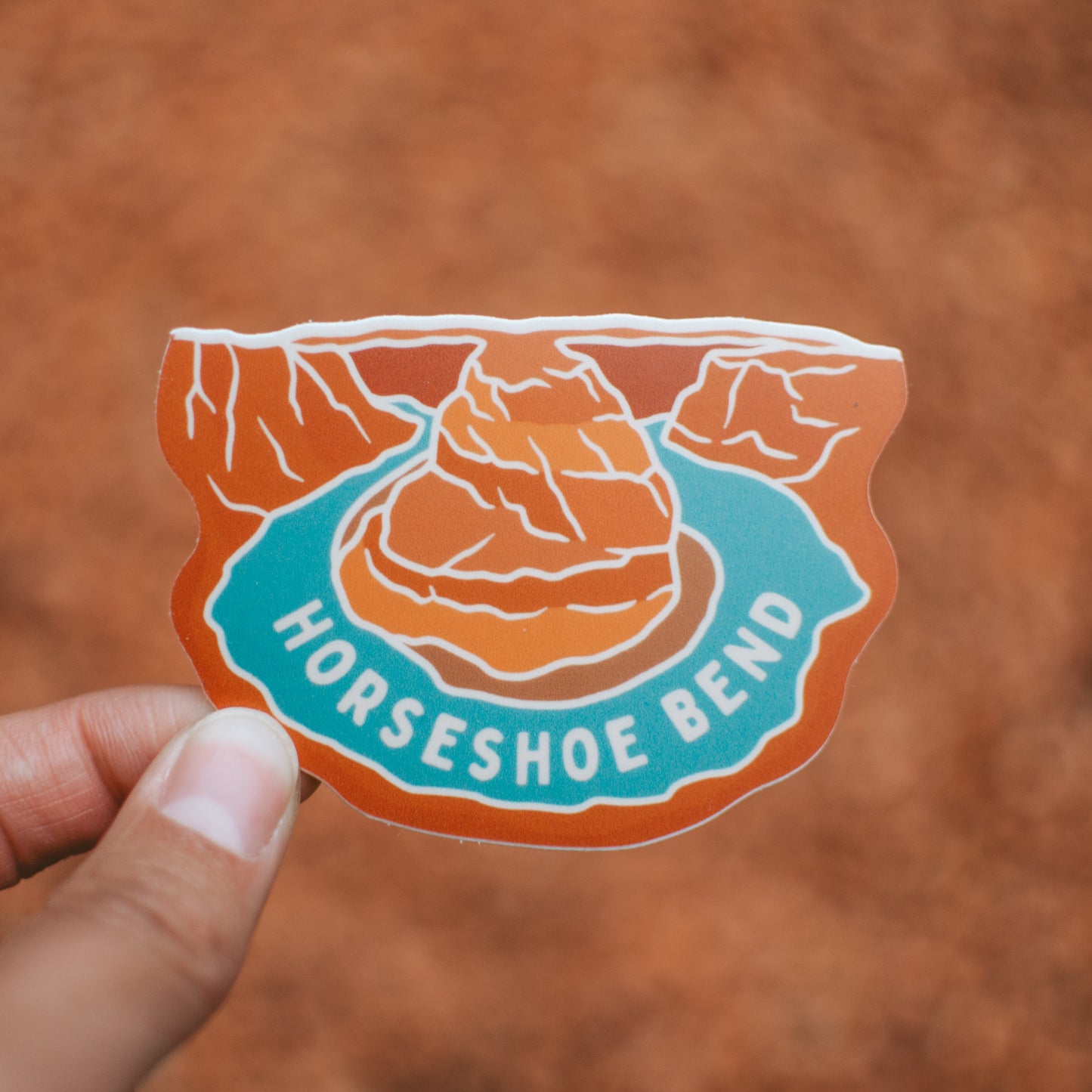 Horseshoe Bend | Sticker