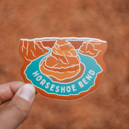 Horseshoe Bend | Sticker