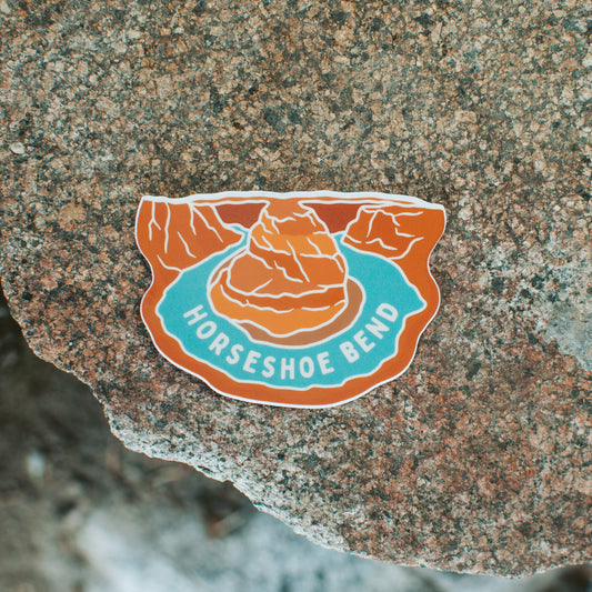 Horseshoe Bend | Sticker