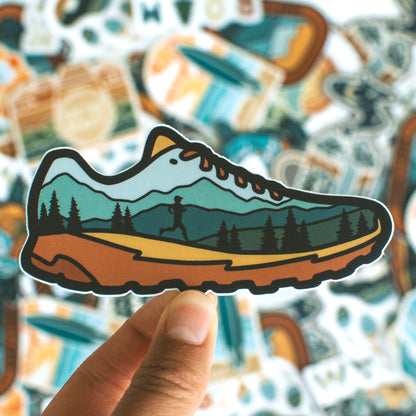 Trail Running Shoe | Sticker