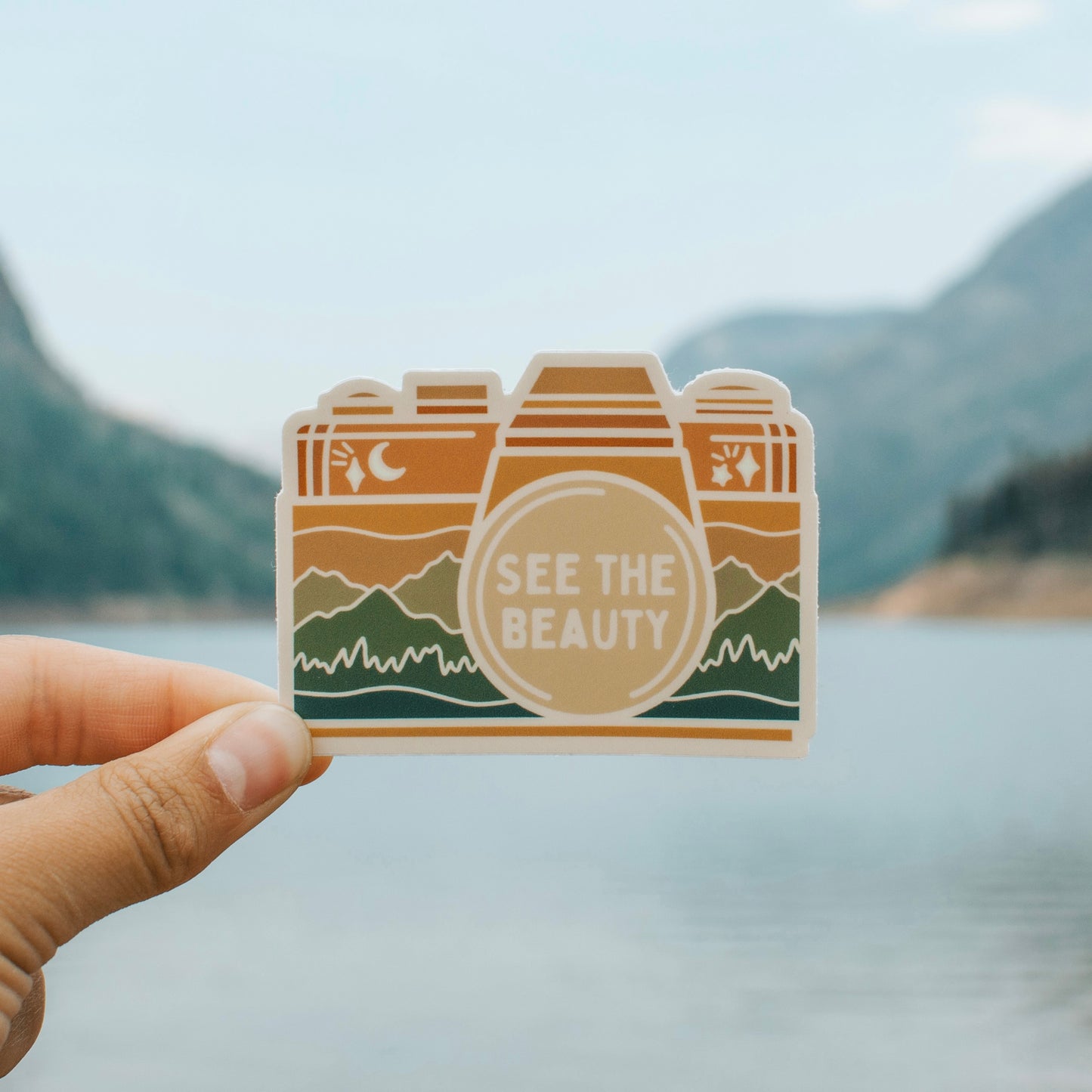 See The Beauty Camera | Sticker