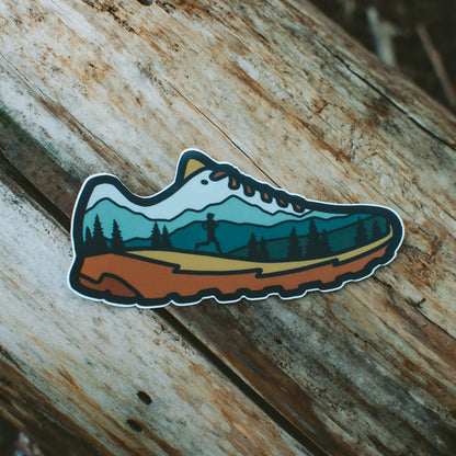 Trail Running Shoe | Sticker