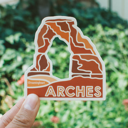 Delicate Arch | Sticker