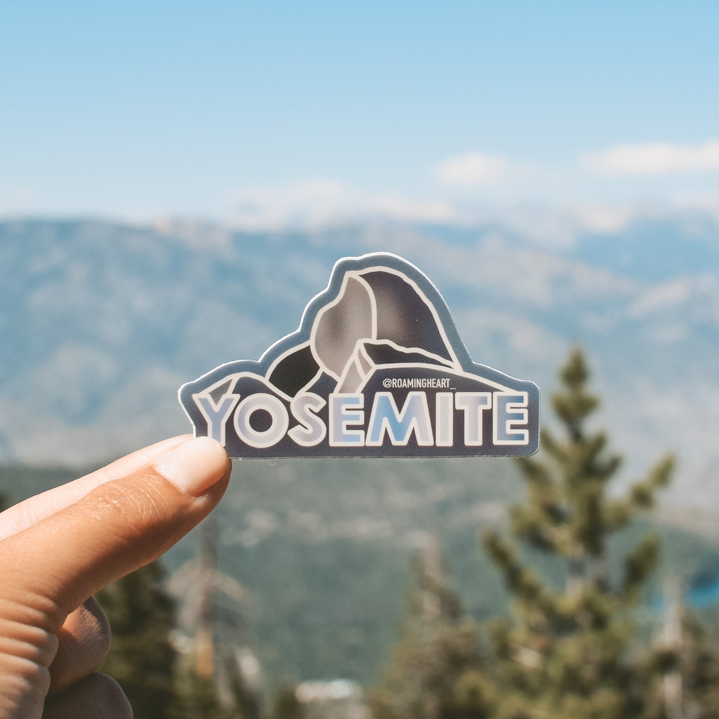 Yosemite Half Dome | Sticker