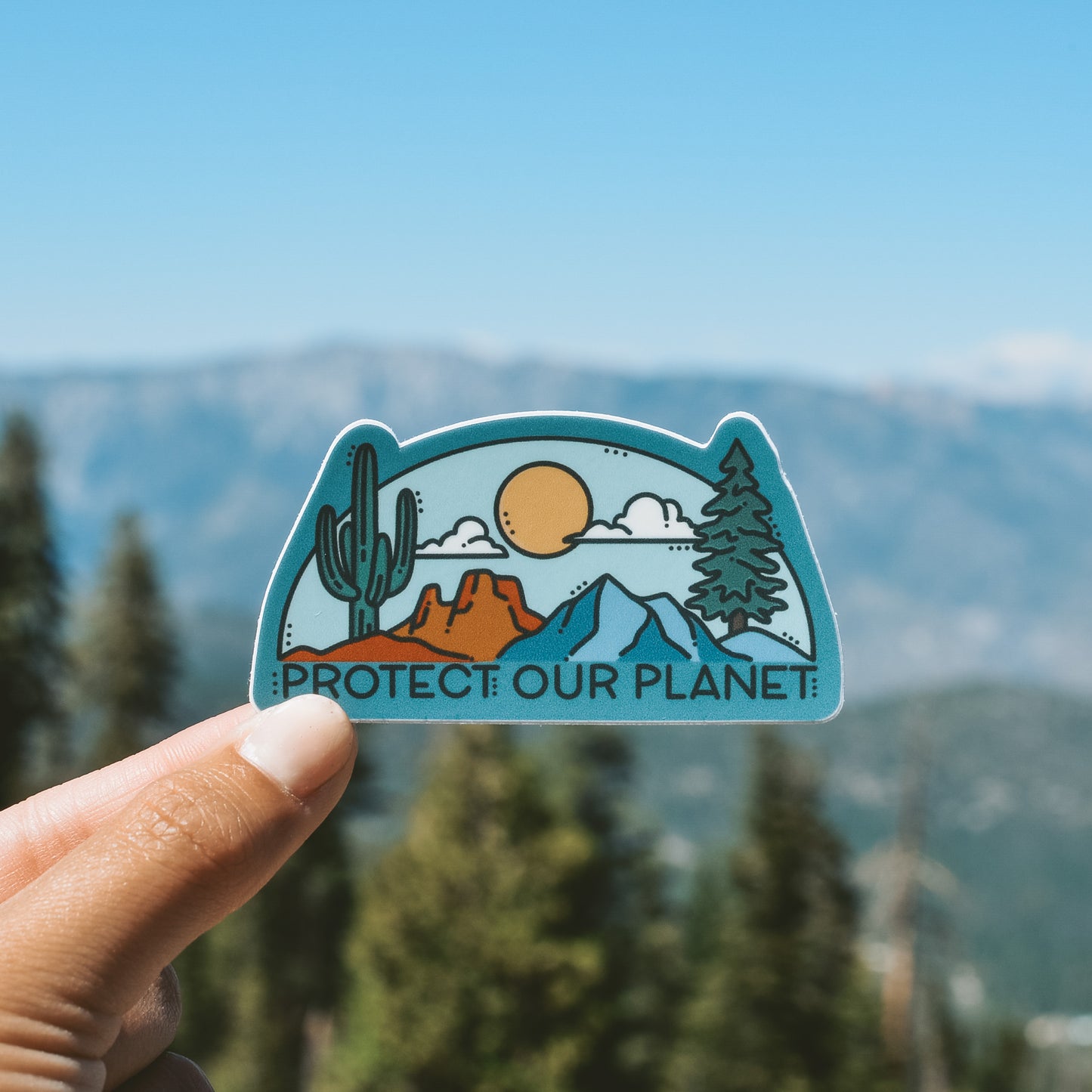 Protect Our Planet | Sticker