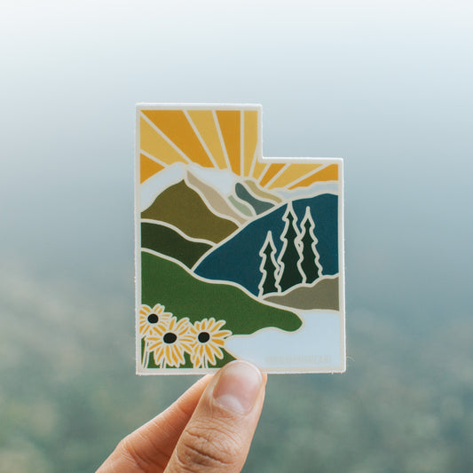 Utah Wilderness | Sticker