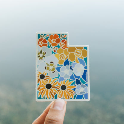 Utah Wildflower | Sticker