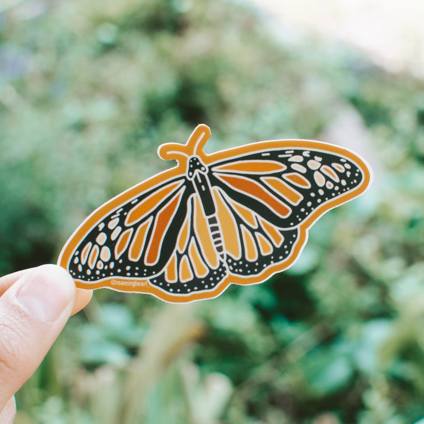 Monarch Butterfly | Sticker