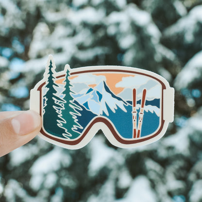 Ski Goggles | Sticker