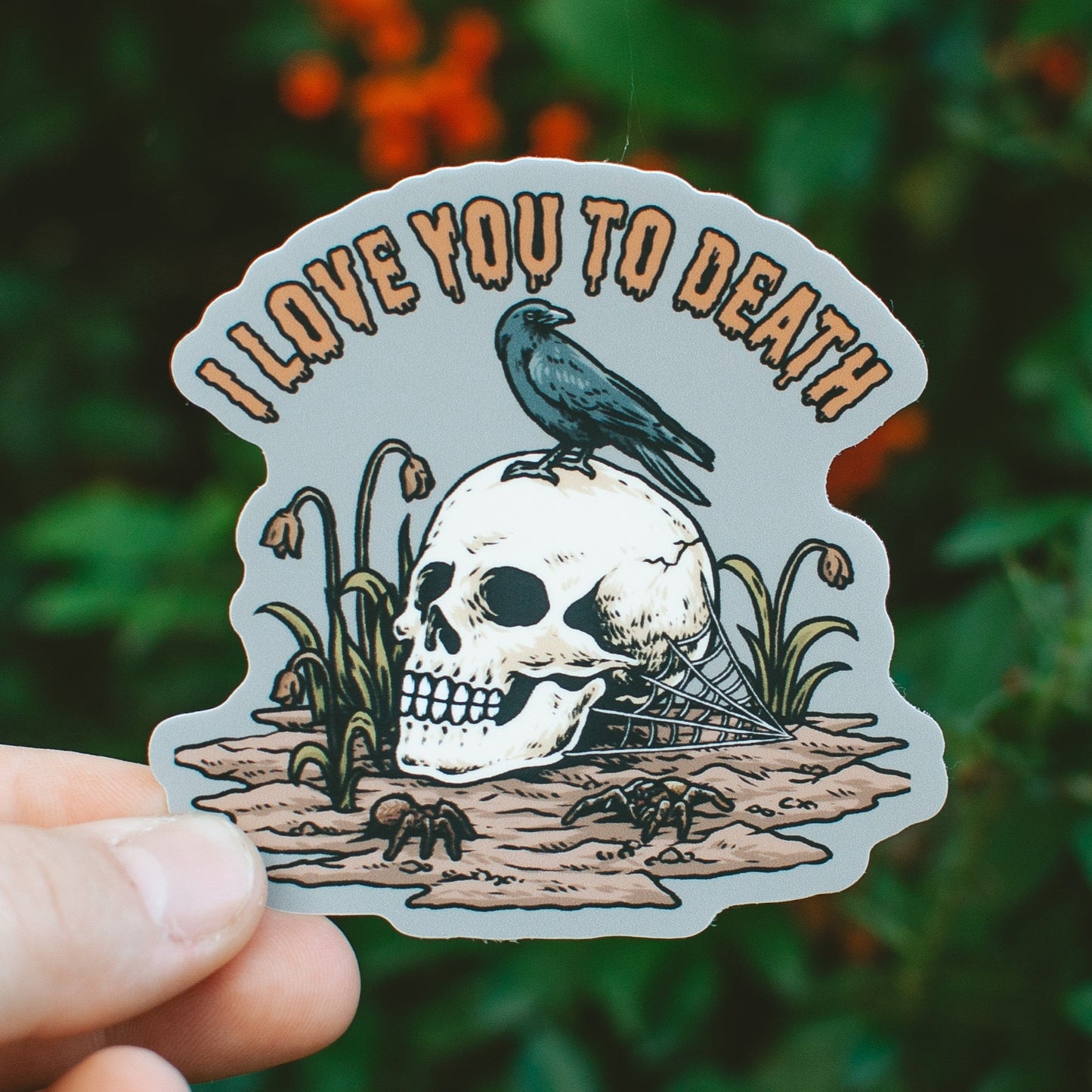 'Til Death | Sticker