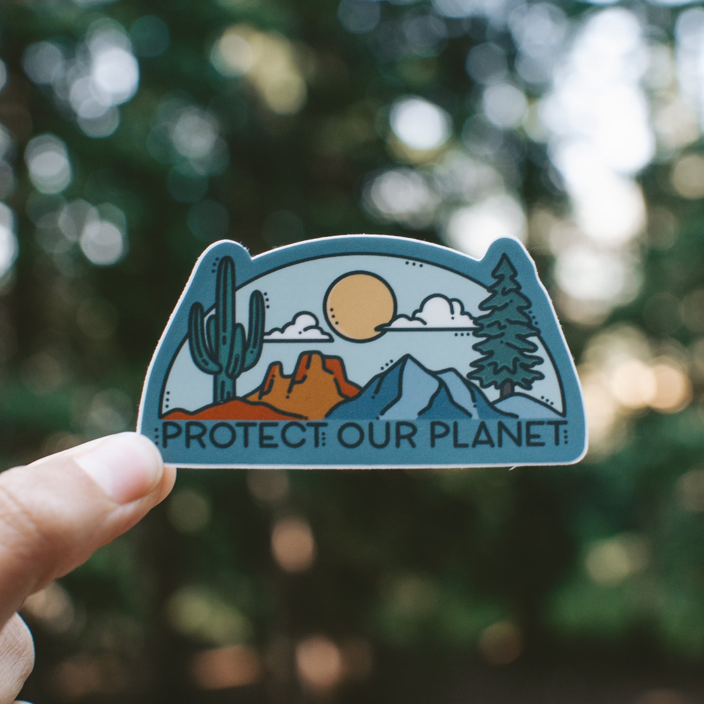 Protect Our Planet | Sticker