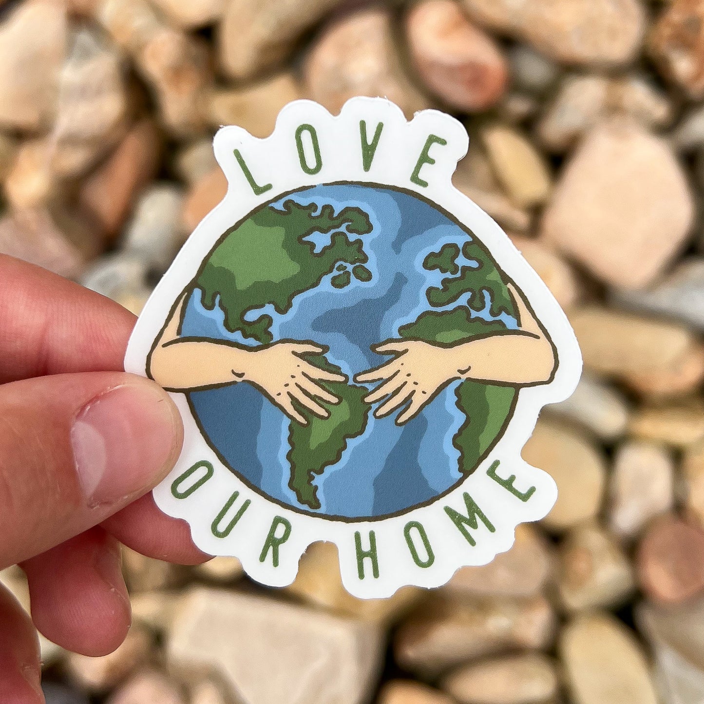 Love Our Home | Clear Sticker