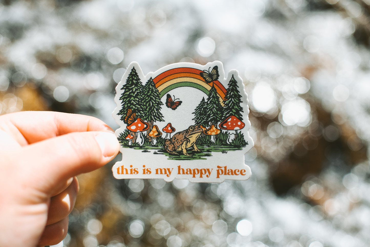 This Is My Happy Place | Sticker