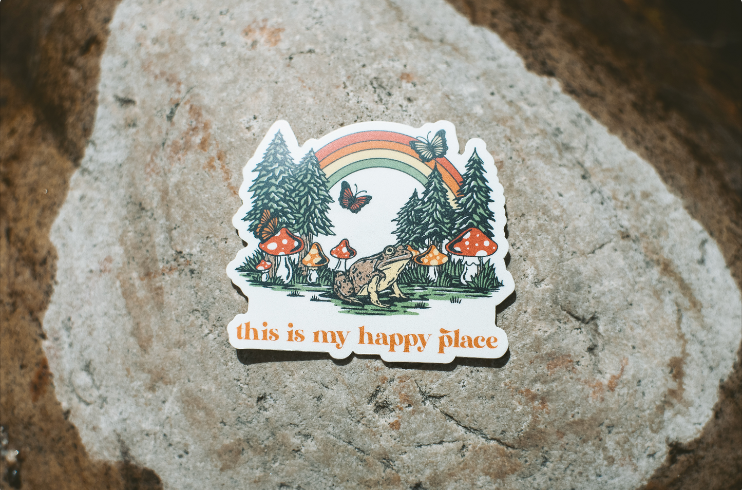 This Is My Happy Place | Sticker