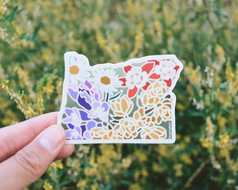 Oregon Wildflower | Sticker