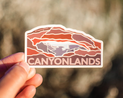 Canyonlands | Sticker