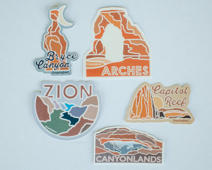 Zion Canyon | Sticker