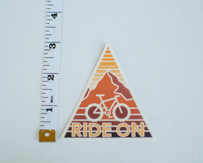 Ride On Mountain Bike | Sticker