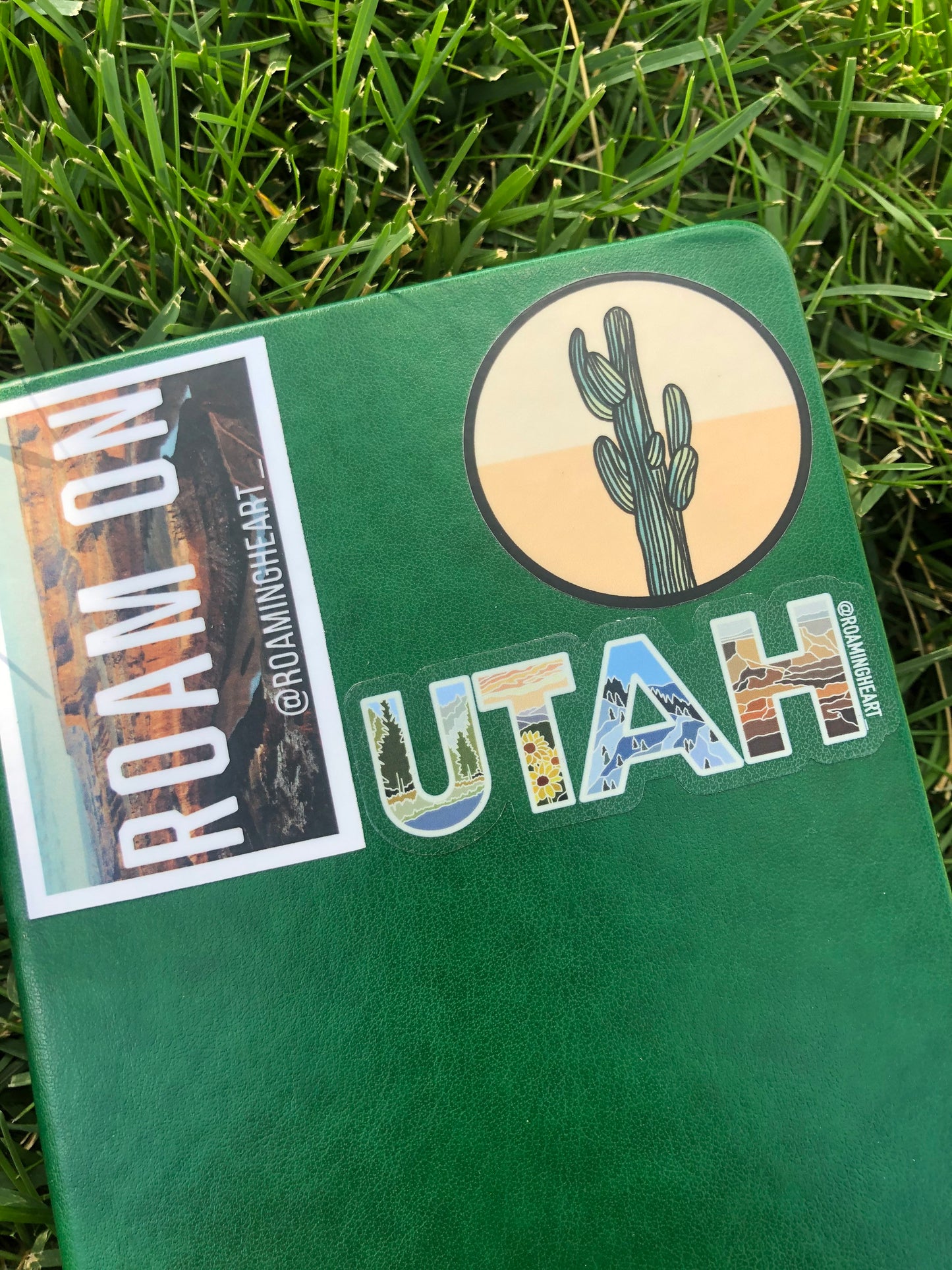 UTAH | Clear Sticker