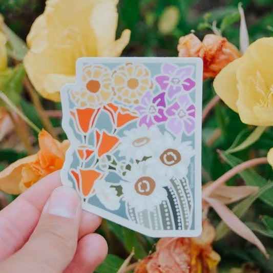 Arizona Wildflower | Sticker