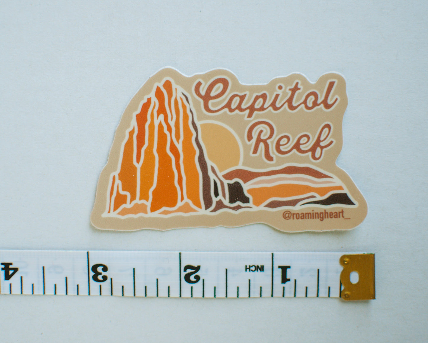 Capitol Reef Cathedrals | Sticker