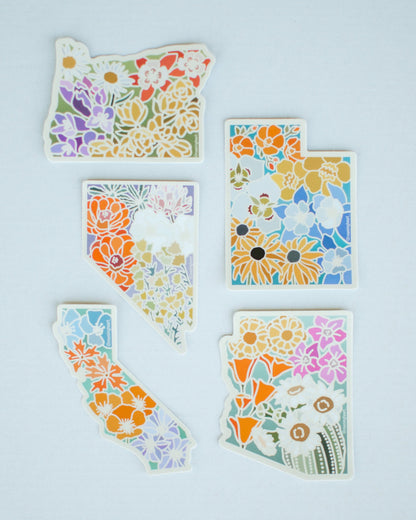 Nevada Wildflower | Sticker