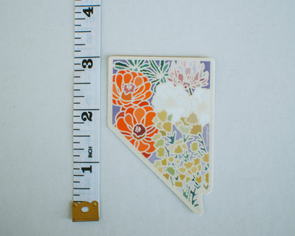 Nevada Wildflower | Sticker