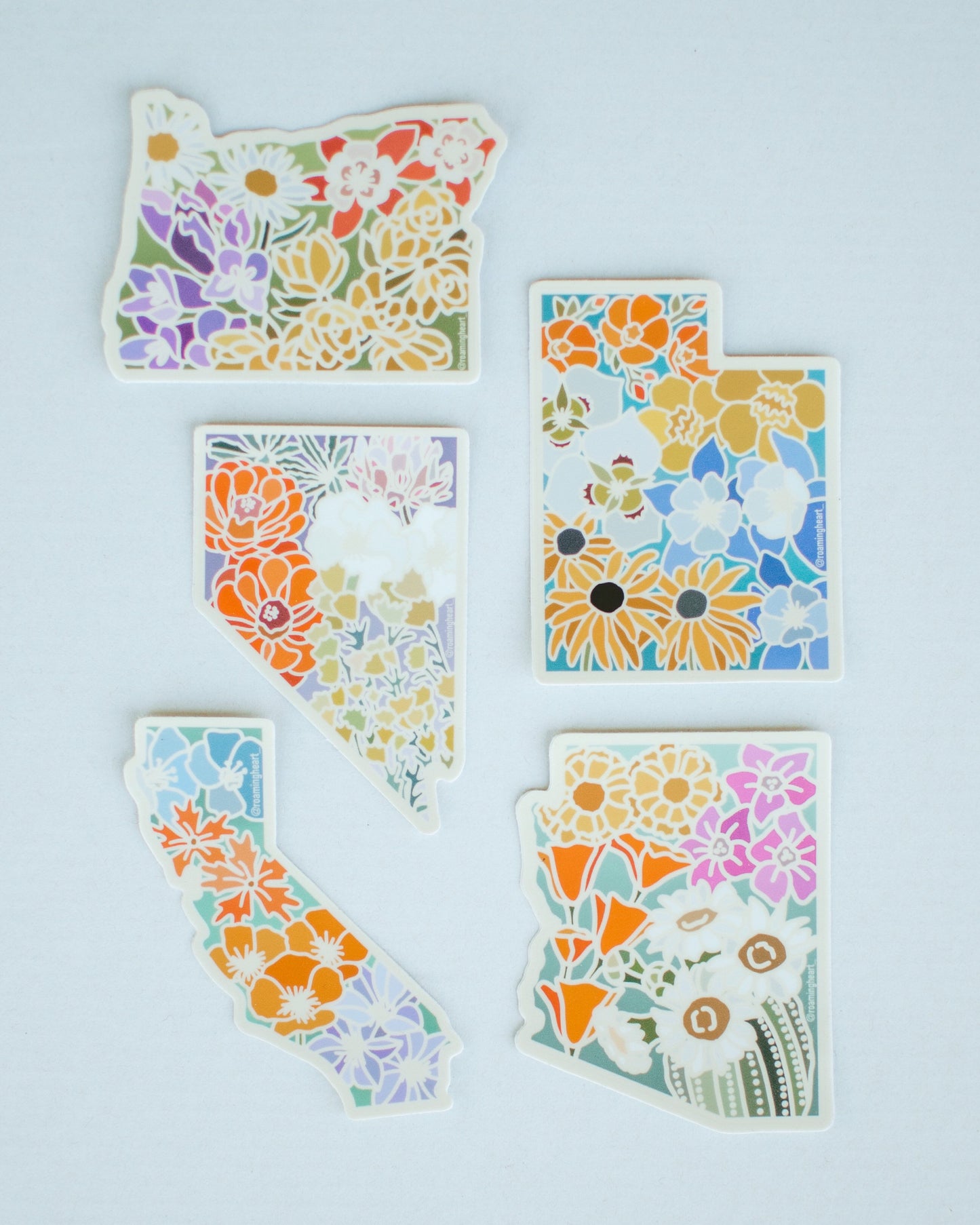 Arizona Wildflower | Sticker