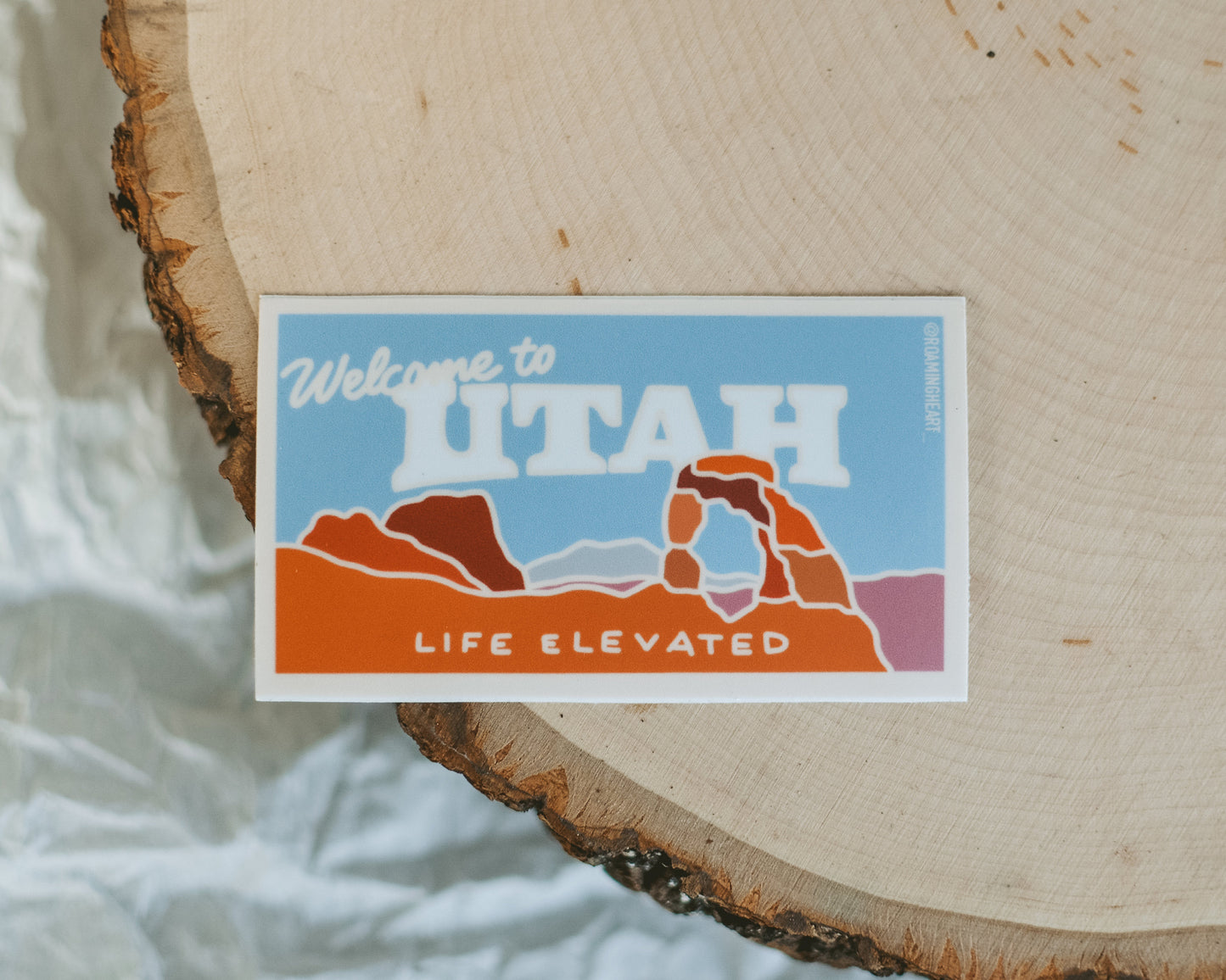 Welcome to Utah | Sticker