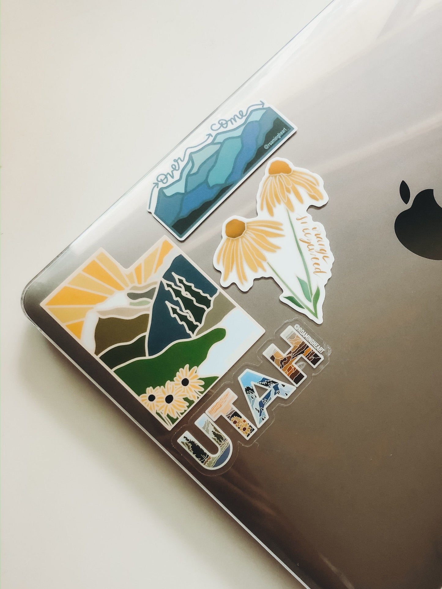 UTAH | Clear Sticker