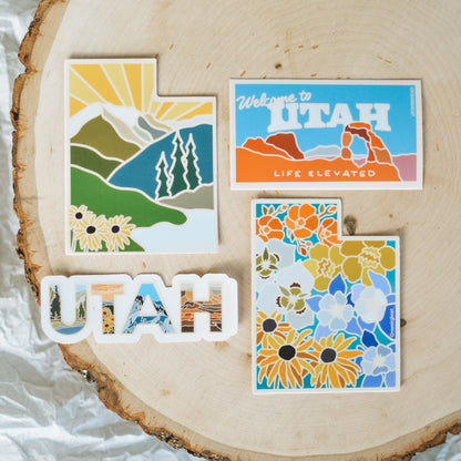 Welcome to Utah | Sticker