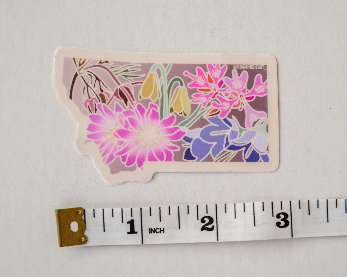 Montana Wildflower | Sticker